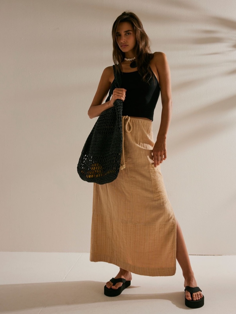 Free People in the spotlight skirt